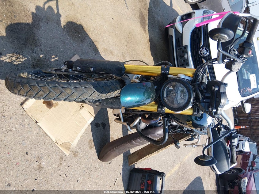 2022 TRIUMPH MOTORCYCLE SCRAMBLER auction photo 5