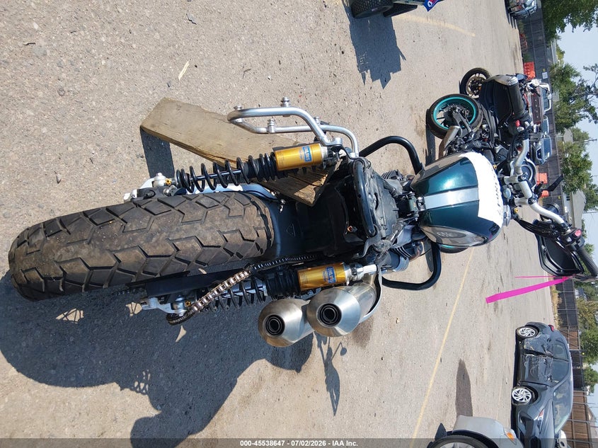 2022 TRIUMPH MOTORCYCLE SCRAMBLER auction photo 6
