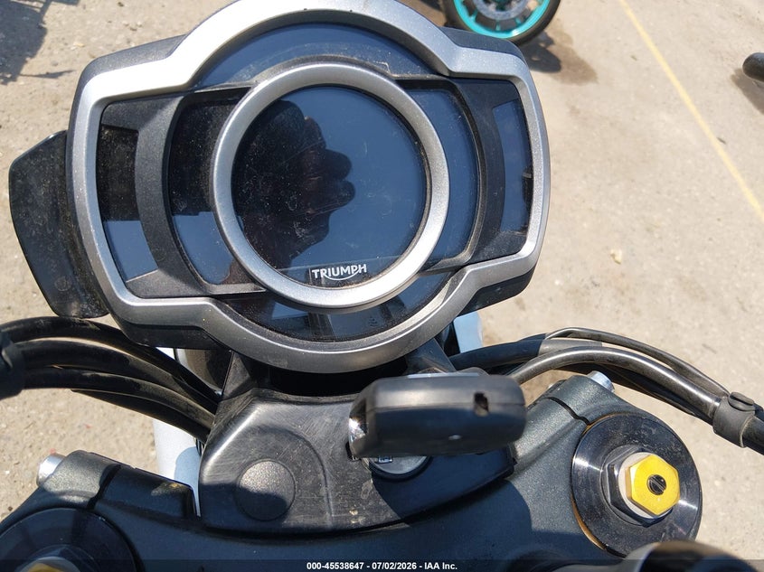 2022 TRIUMPH MOTORCYCLE SCRAMBLER auction photo 7