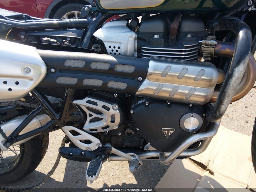 2022 TRIUMPH MOTORCYCLE SCRAMBLER auction photo 8