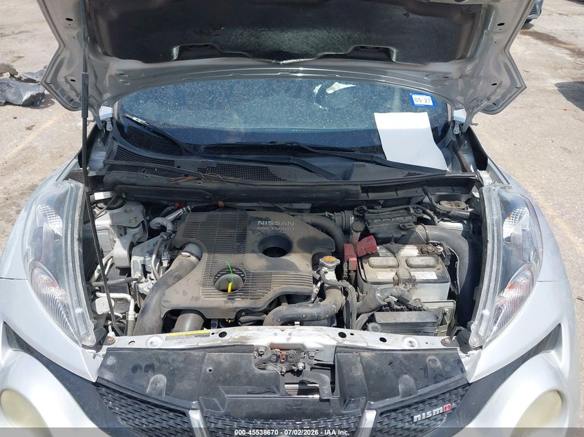 2014 Nissan Juke Nismo VIN: JN8AF5MR3ET360754 Lot: 45538670