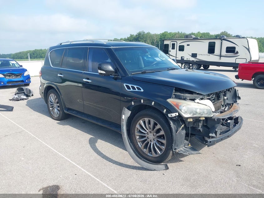2012 INFINITI QX56 auction photo 1