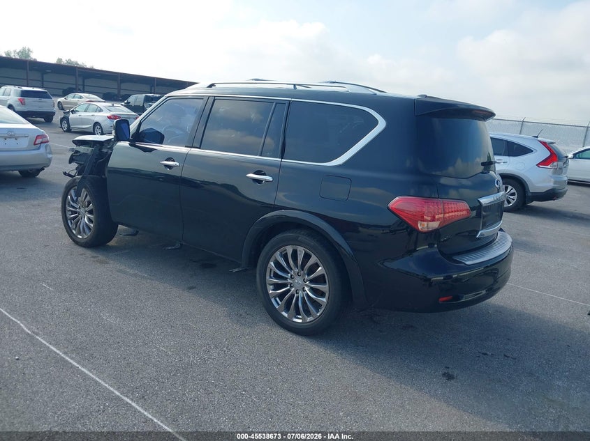 2012 INFINITI QX56 auction photo 3