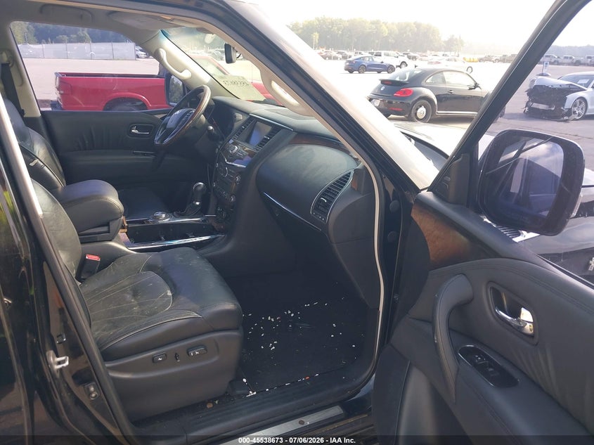 2012 INFINITI QX56 auction photo 5