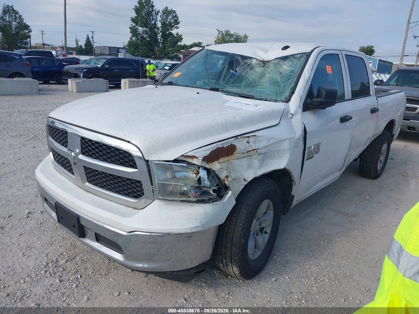 Vin: 3c6rr6kg3kg650716, lot: 46036947, ram 1500 classic tradesman  4x2 5'7 box 20192