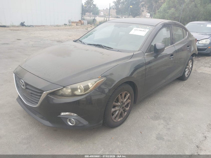 2014 Mazda Mazda3 I Touring JM1BM1V75E1112741 photo 1