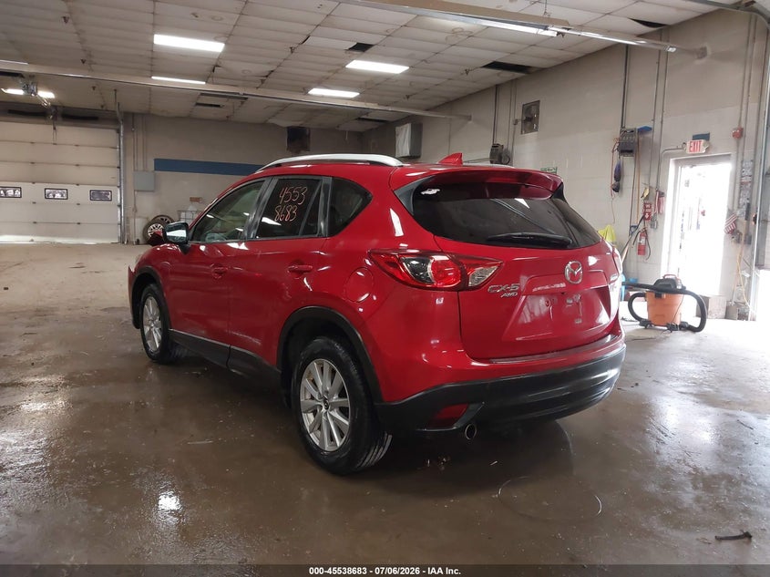 2016 MAZDA CX-5 — zdjęcie 3