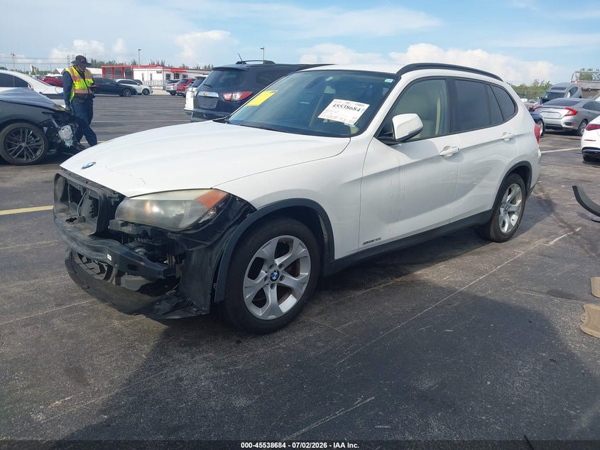 2014 Bmw X1 Sdrive28i WBAVM1C54EVW55969 photo 1