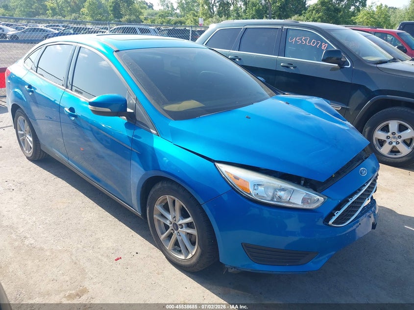 2016 Ford Focus