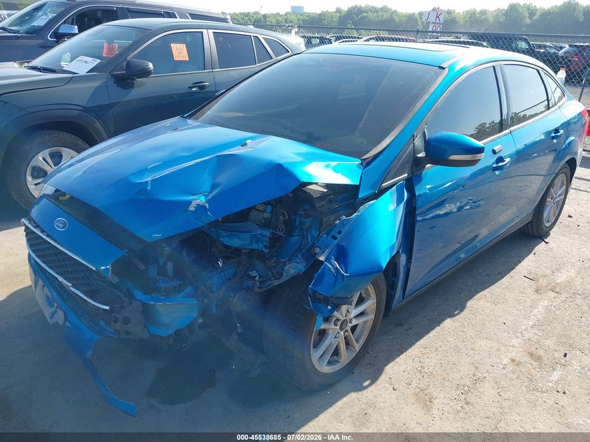 2016 FORD FOCUS auction photo 2