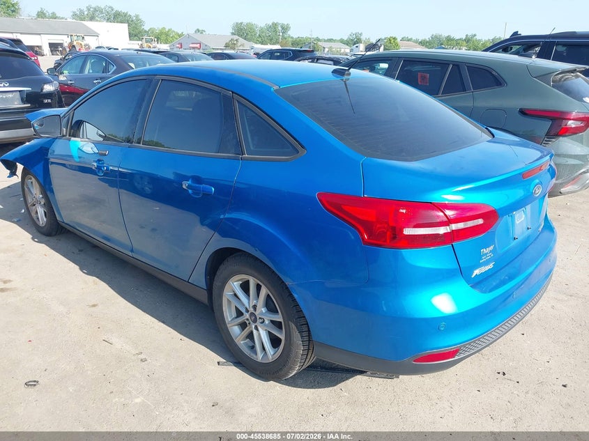 2016 FORD FOCUS auction photo 3