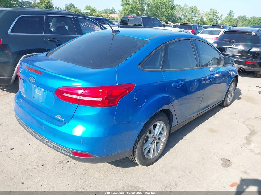 2016 FORD FOCUS auction photo 4