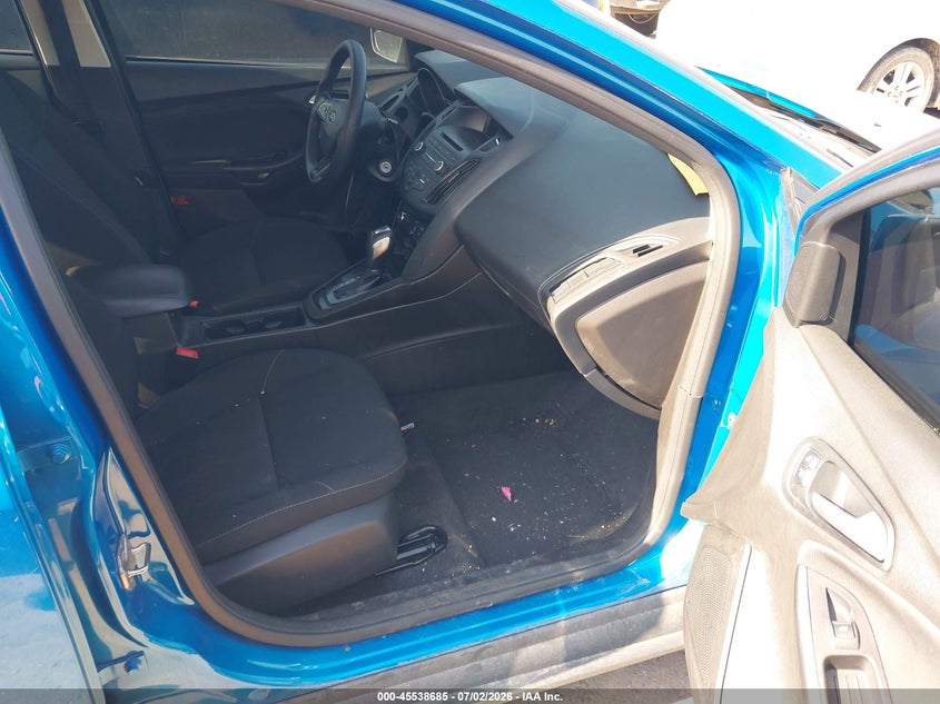 2016 FORD FOCUS auction photo 5