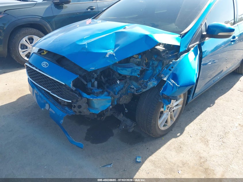 2016 FORD FOCUS auction photo 6