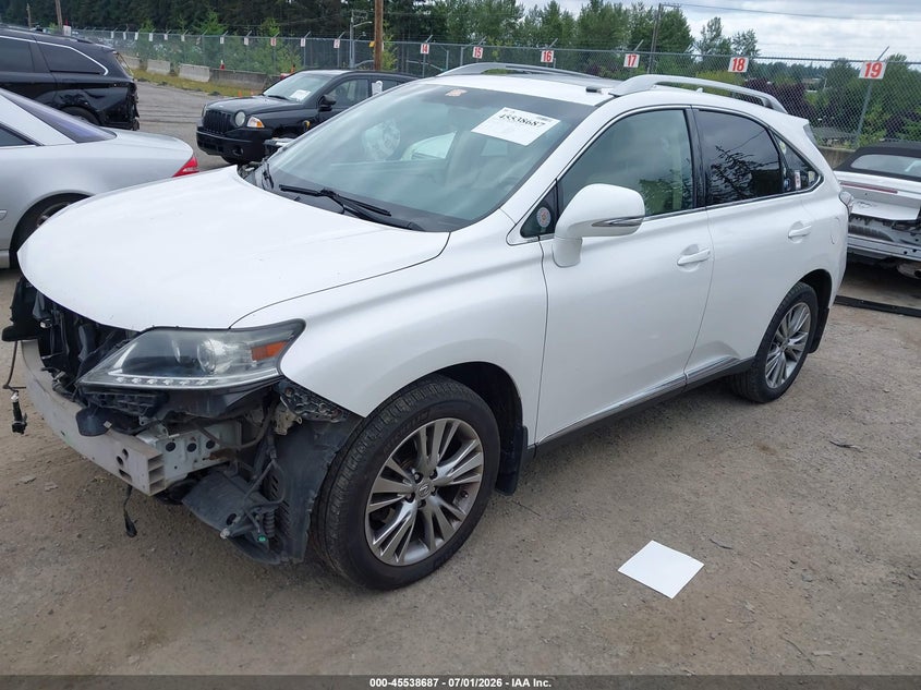AtlanticExpress - Lexus RX 350