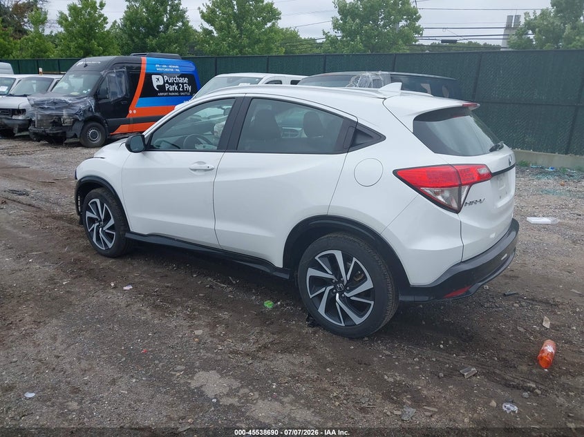 AtlanticExpress - Honda HR-V
