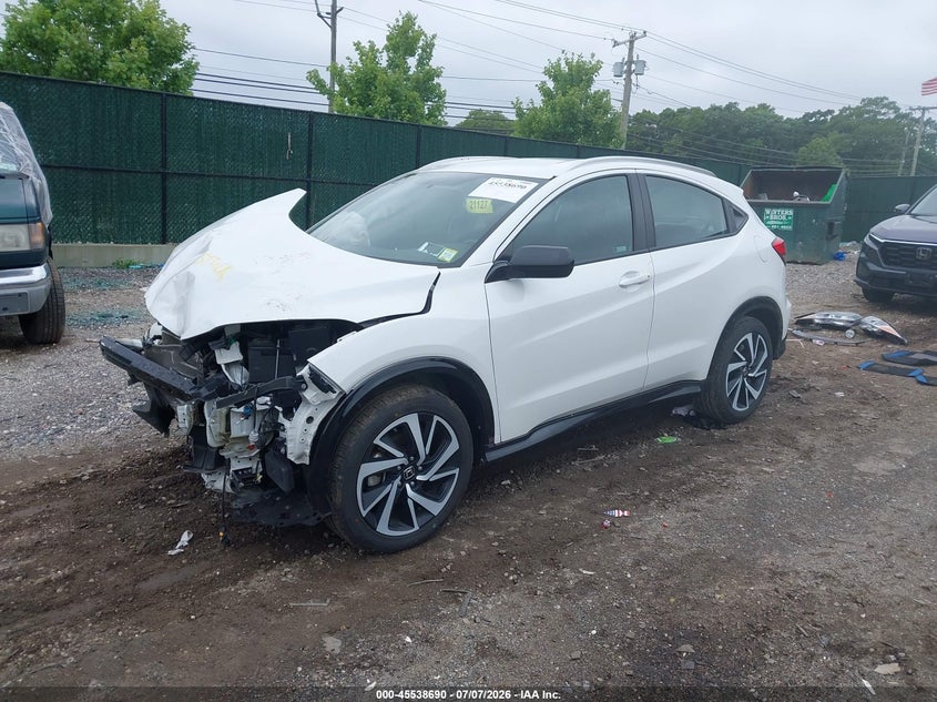 2019 HONDA HR-V auction photo 2