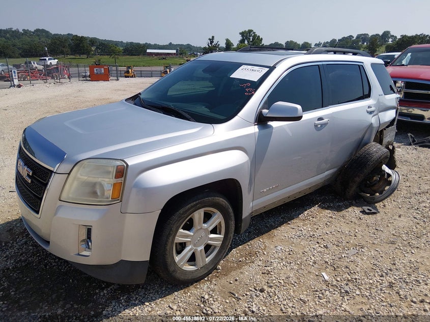 2014 GMC TERRAIN auction photo 2