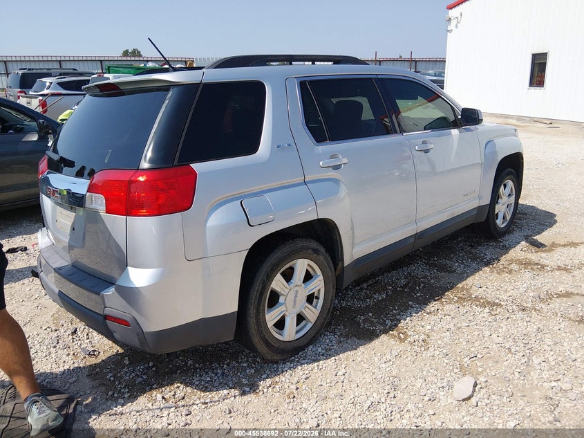 2014 GMC TERRAIN auction photo 4