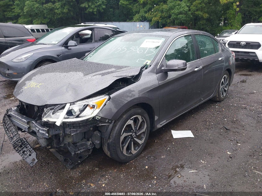 2017 Honda Accord Ex-L 1HGCR2F96HA135429 photo 1