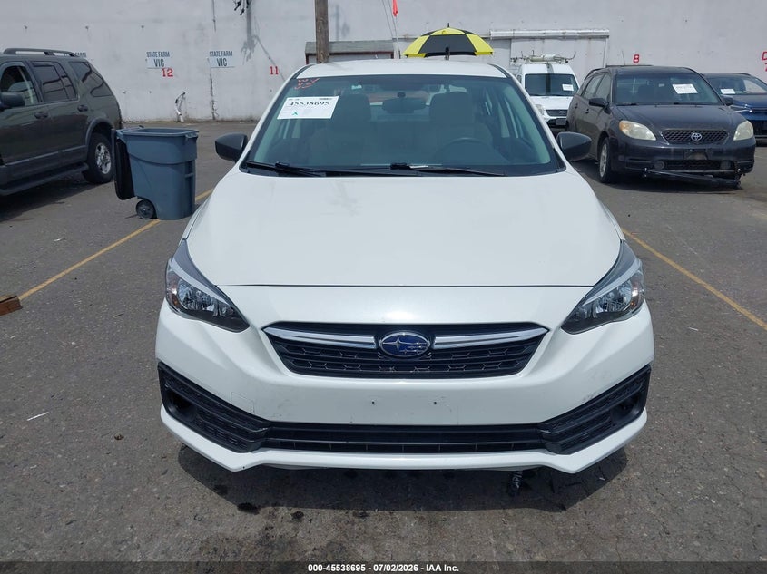 2020 Subaru Impreza Sedan VIN: 4S3GKAB64L3604900 Lot: 45538695