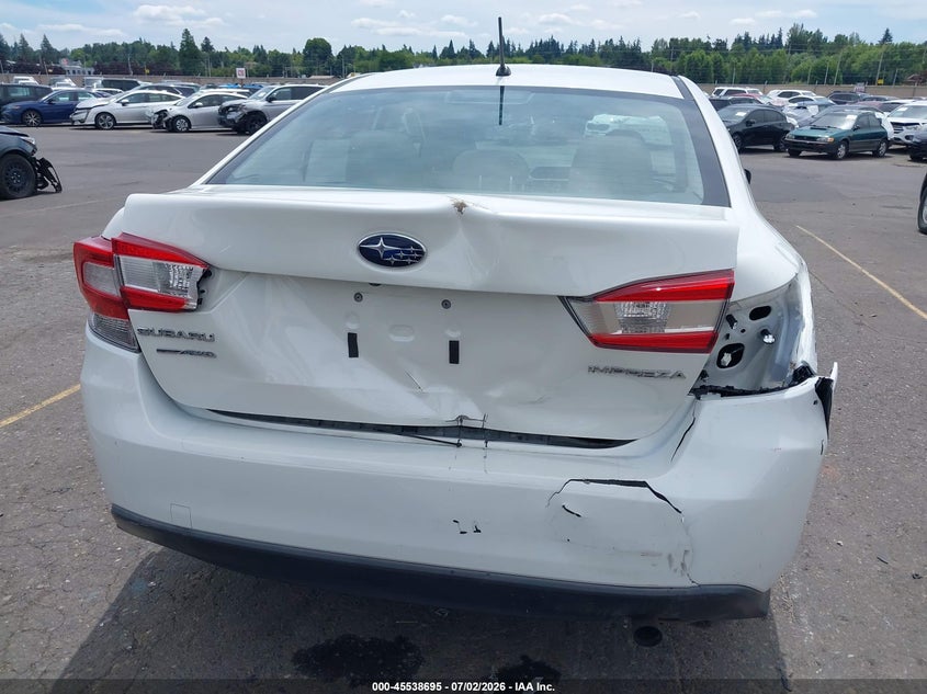 2020 Subaru Impreza Sedan VIN: 4S3GKAB64L3604900 Lot: 45538695
