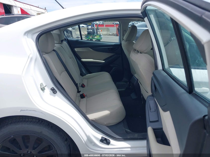 2020 Subaru Impreza Sedan VIN: 4S3GKAB64L3604900 Lot: 45538695
