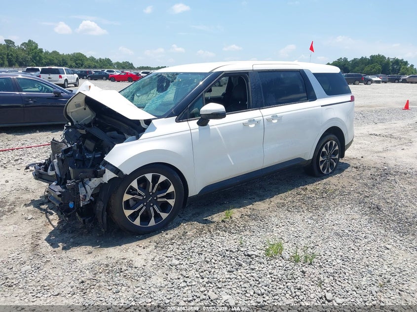 Vin: kndnc5h39p6250921, lot: 46036968, kia carnival mpv ex 20232