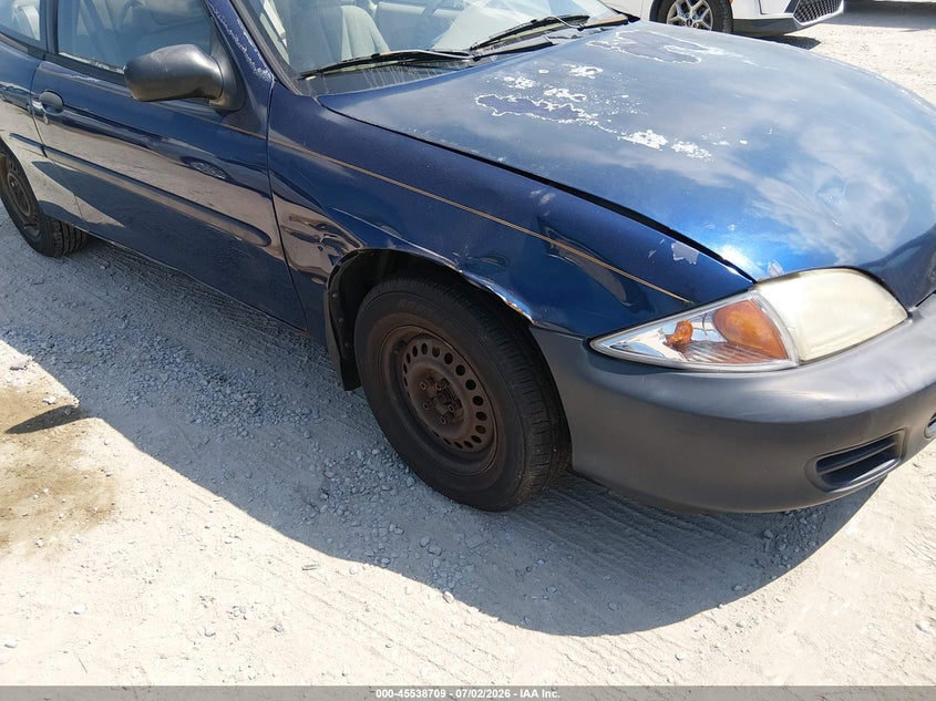 2002 Chevrolet Cavalier VIN: 1G1JC124527212459 Lot: 45538709