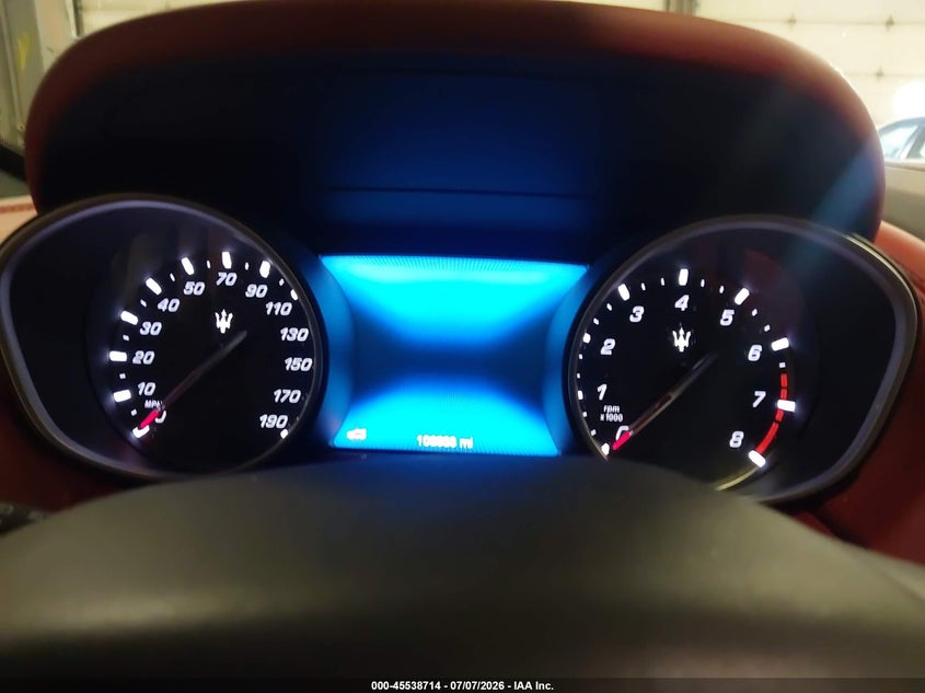 2018 MASERATI LEVANTE auction photo 7