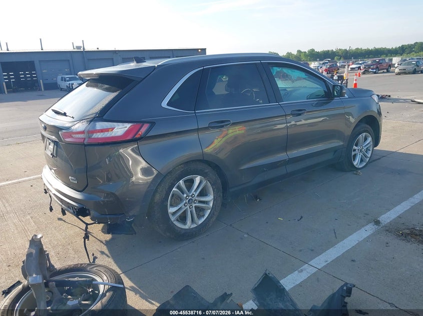 Vin: 2fmpk3j94lbb13973, lot: 46036985, ford edge sel 20204
