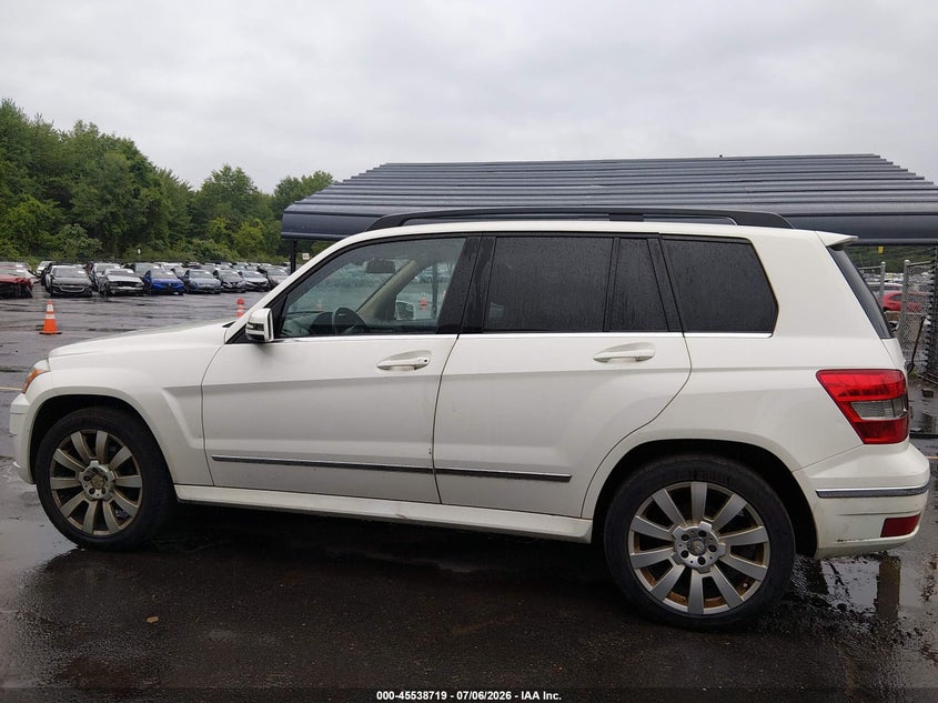 2012 Mercedes-Benz Glk 350 4Matic VIN: WDCGG8HB6CF772836 Lot: 45538719