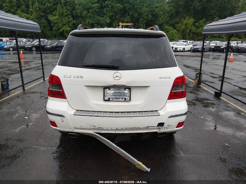 2012 Mercedes-Benz Glk 350 4Matic VIN: WDCGG8HB6CF772836 Lot: 45538719