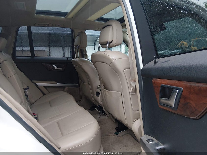 2012 Mercedes-Benz Glk 350 4Matic VIN: WDCGG8HB6CF772836 Lot: 45538719