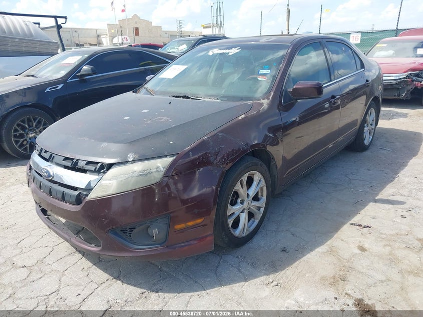 2012 Ford Fusion Se 3FAHP0HA6CR143752 photo 1