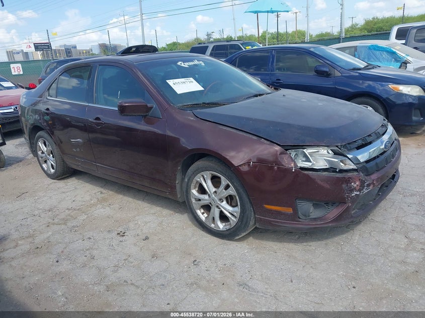 2012 Ford Fusion