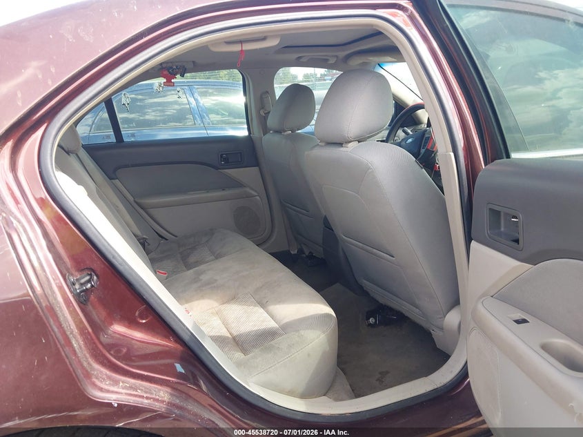 2012 FORD FUSION auction photo 8