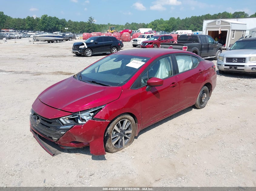 2023 NISSAN VERSA auction photo 2