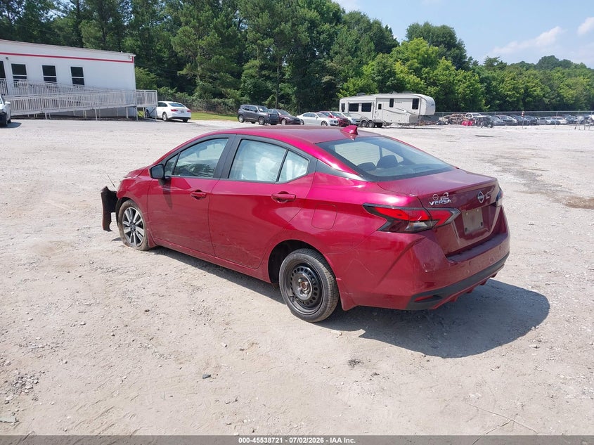2023 NISSAN VERSA auction photo 3