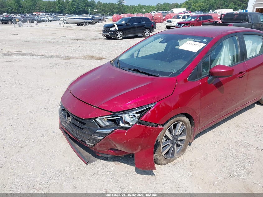 2023 NISSAN VERSA auction photo 6