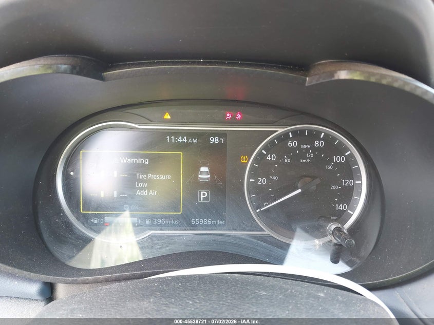 2023 NISSAN VERSA auction photo 7