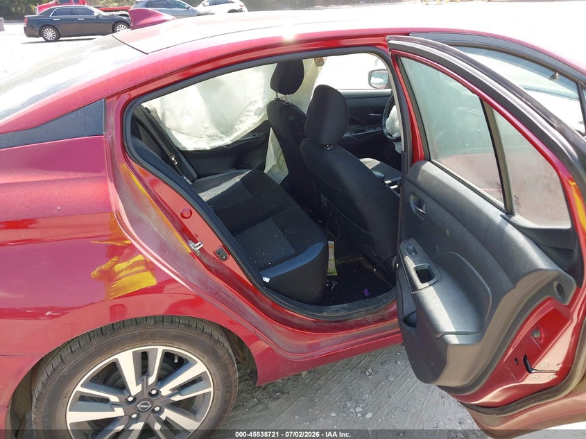 2023 NISSAN VERSA auction photo 8