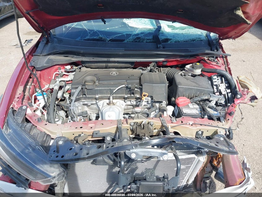 ACURA ILX 2021 VIN 19UDE2F36MA000179