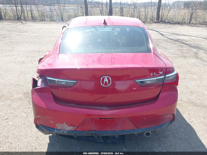 ACURA ILX 2021 VIN 19UDE2F36MA000179