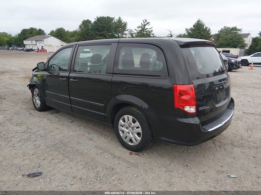 Vin: 2c4rdgbg2gr203437, lot: 46037002, dodge grand caravan american value pkg 20163