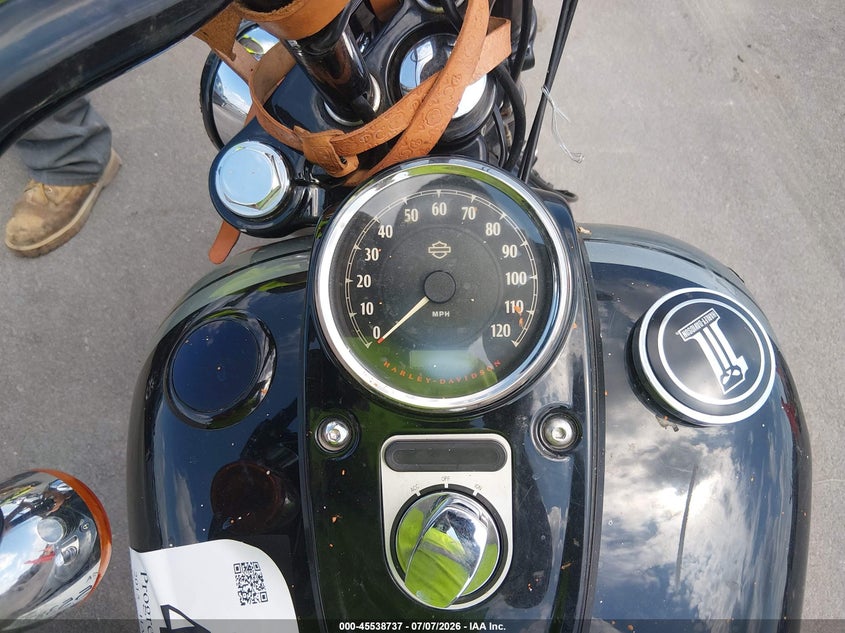 2015 Harley-Davidson Fxdf Dyna Fat Bob VIN: 1HD1GYM12FC308763 Lot: 45538737