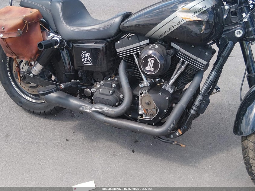 2015 Harley-Davidson Fxdf Dyna Fat Bob VIN: 1HD1GYM12FC308763 Lot: 45538737
