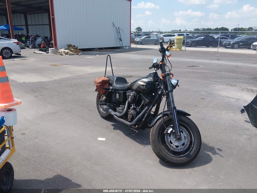 2015 Harley-davidson Fxdf