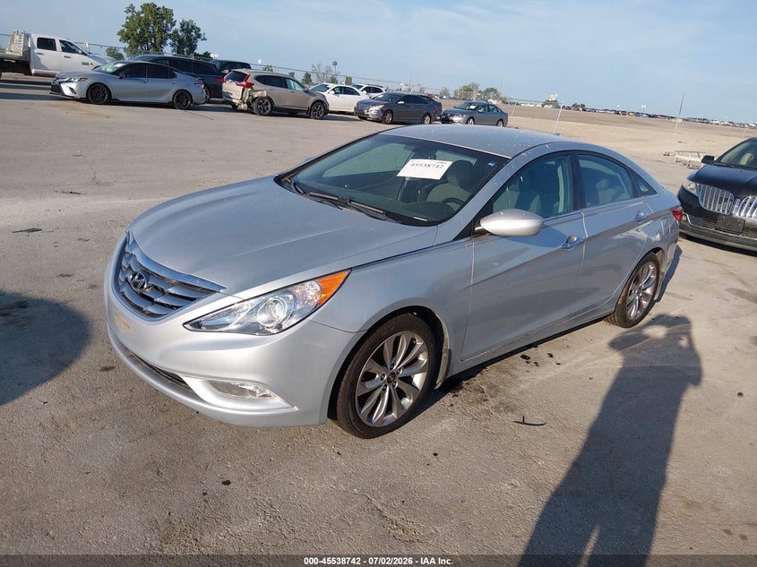 2013 Hyundai Sonata Se 5NPEC4AC0DH610115 photo 1