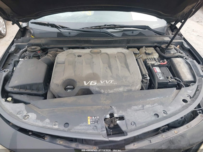 CHEVROLET IMPALA 2015 VIN 2G1165S32F9111440
